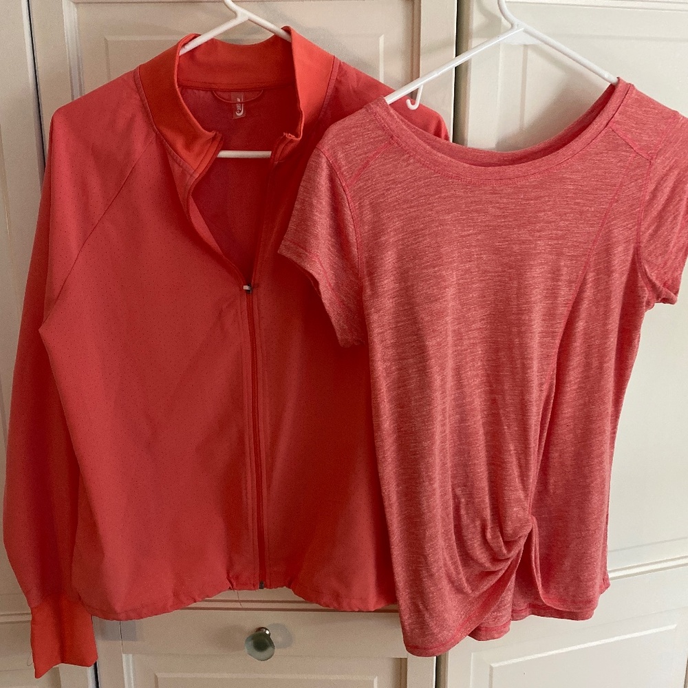 T-shirt with Jacket